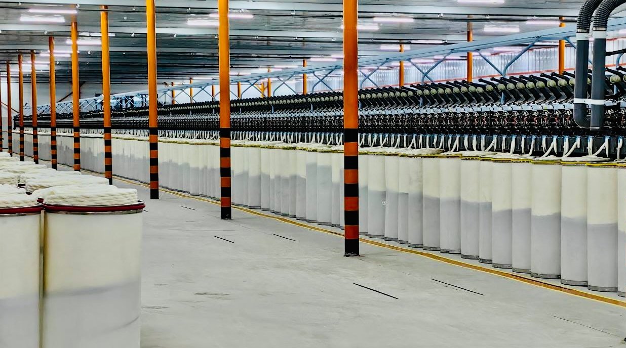 Sanoati Asht modern production facility wide view