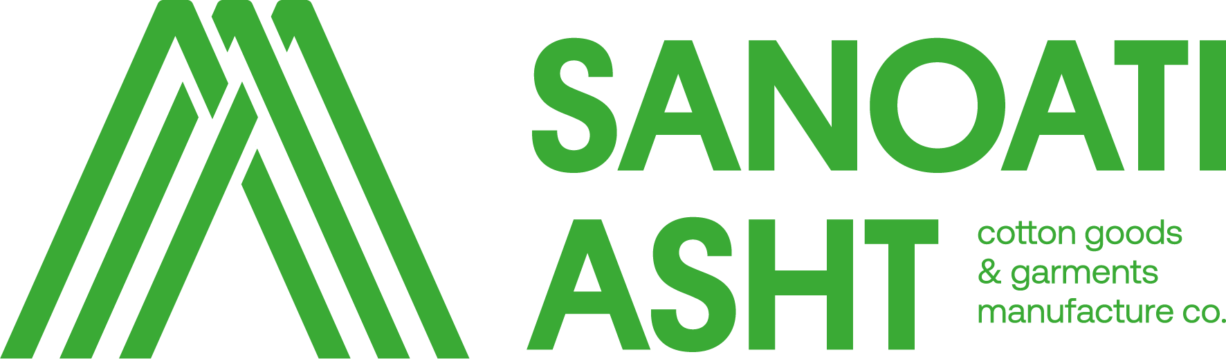 Sanoati Asht Textile Logo